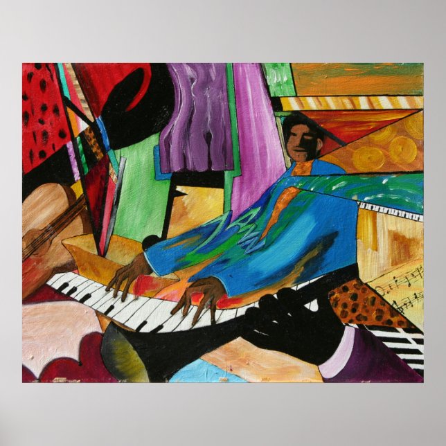 Jazz! Poster (Vorne)