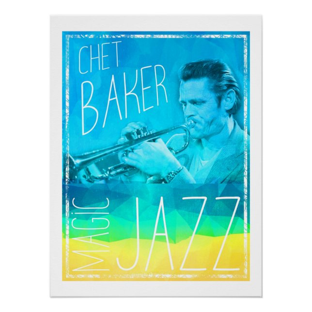 Jazz Poster (Vorderseite)