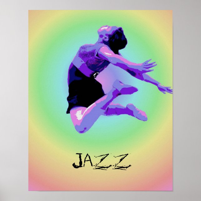 Jazz Poster (Vorne)