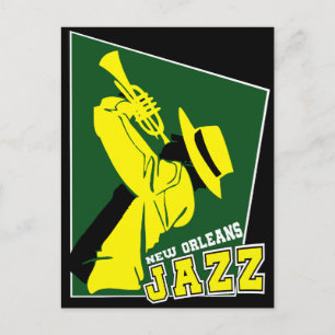 Jazz Postkarte