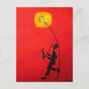 Jazz Postkarte