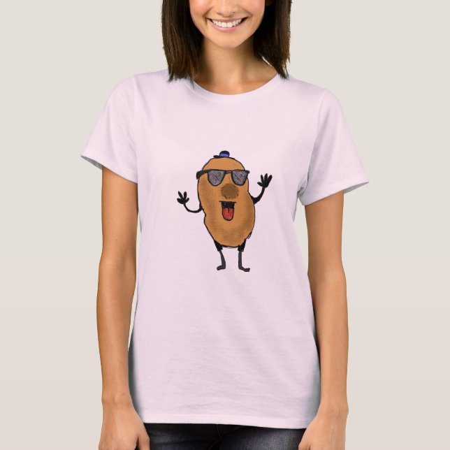 Jazz Potato T-Shirt (Vorderseite)