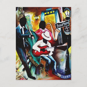 Jazz purse.jpg postkarte