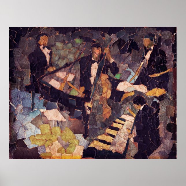 Jazz Quartet Poster (Vorne)