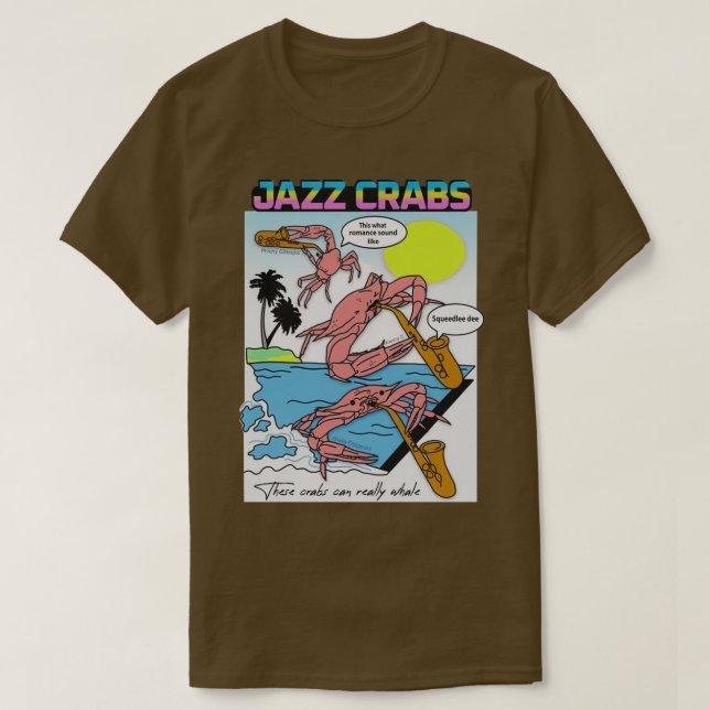 Jazz s 1 T-Shirt (Design vorne)