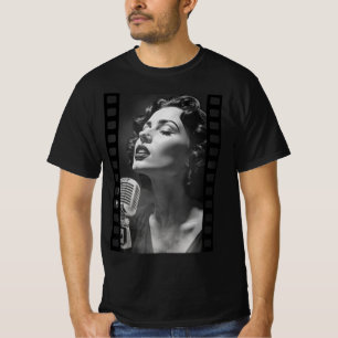 Jazz-Sängerin T-Shirt