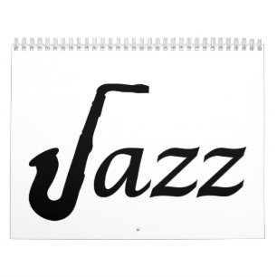 Jazz-Saxophon Kalender