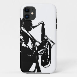 jazz saxophone Case-Mate iPhone hülle