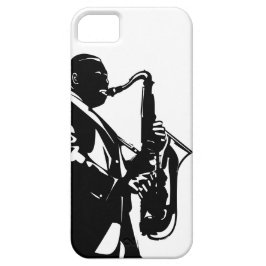 jazz saxophone Case-Mate iPhone hülle