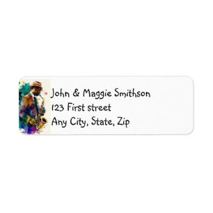 Jazz Saxophone Musician Band Music