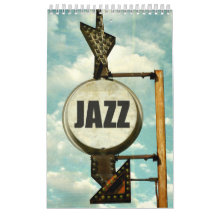 Jazz Scene Collection zeigt Wall Calendar