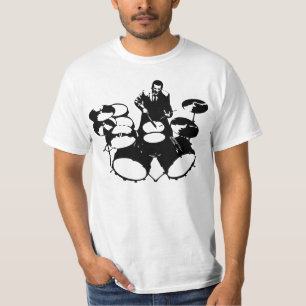 Jazz-Schlagzeuger T-Shirt