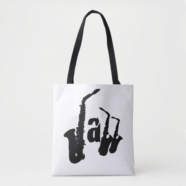 Jazz-schwarzes Saxophon wählen Ihre (Vorderseite)