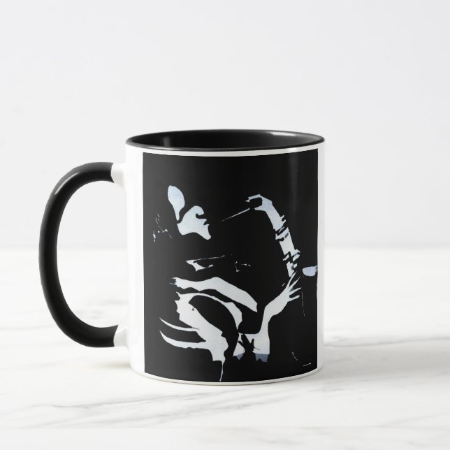 Jazz-Set Tasse (Links)