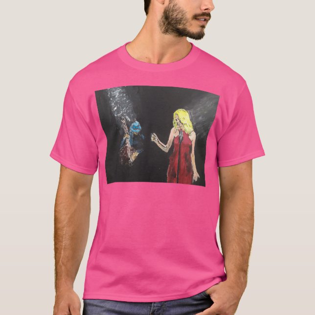 Jazz Singer T-Shirt (Vorderseite)