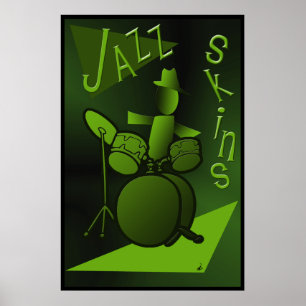 Jazz Skins Poster Print