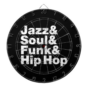 Jazz & Soul & Funk & Hip Hop Dartscheibe