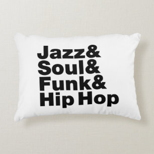 Jazz & Soul & Funk & Hip Hop Dekokissen