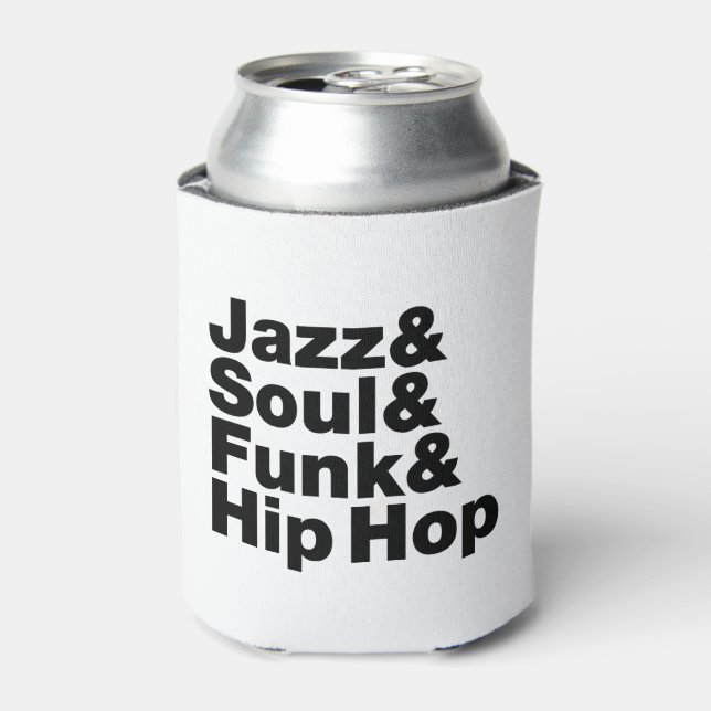 Jazz & Soul & Funk & Hip Hop Dosenkühler (Kanne Vorderseite)