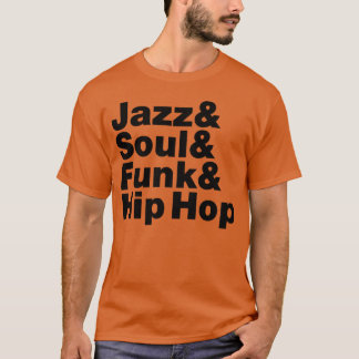Jazz Soul Funk Hip Hop Mädchen T-Shirt