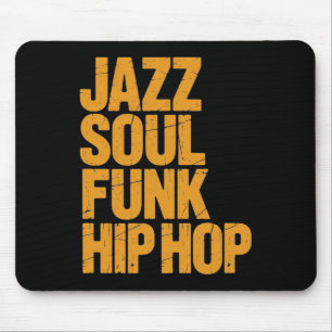 Jazz Soul Funk Hip-hop – Musikkultur Mousepad