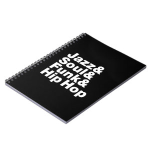 Jazz & Soul & Funk & Hip Hop Notizblock