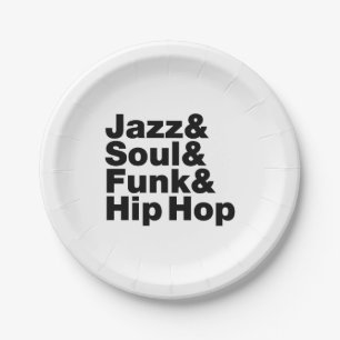 Jazz & Soul & Funk & Hip Hop Pappteller