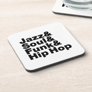 Jazz & Soul & Funk & Hip Hop Untersetzer