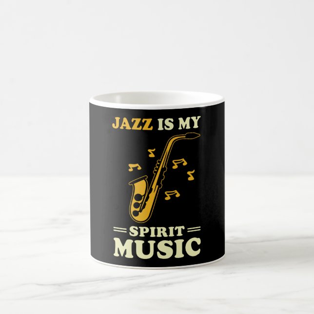 Jazz Sprichwort Gift Kaffeetasse (Mittel)