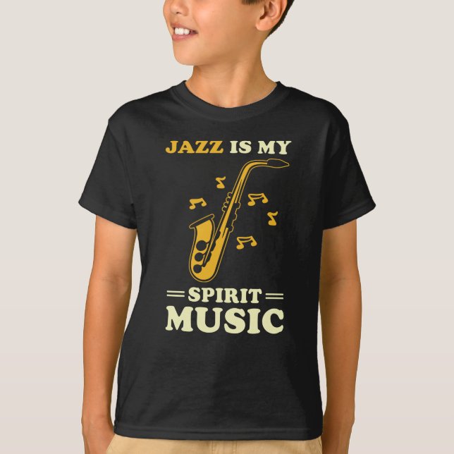 Jazz Sprichwort Gift T-Shirt (Vorderseite)