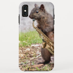 Jazz Squirrel iPhone XS Max Case
