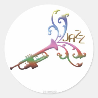 Jazz Sticker