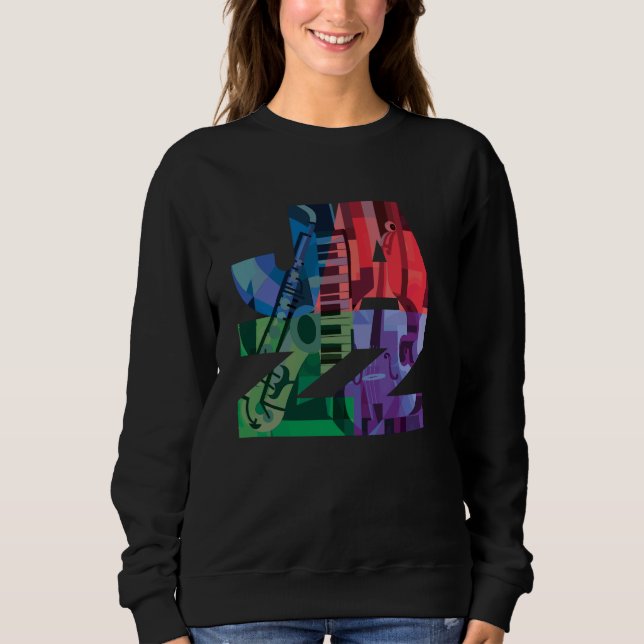 Jazz Sweatshirt (Vorderseite)