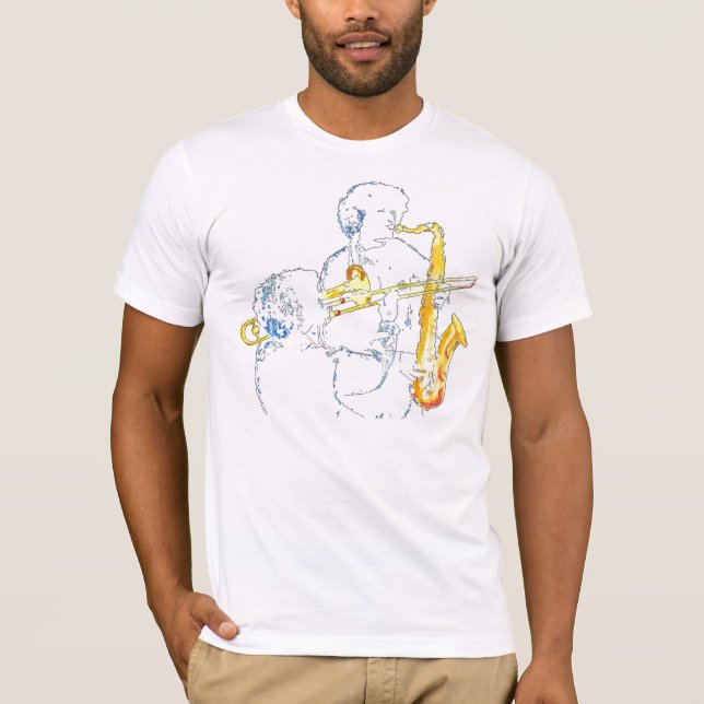 Jazz T-Shirt (Vorderseite)