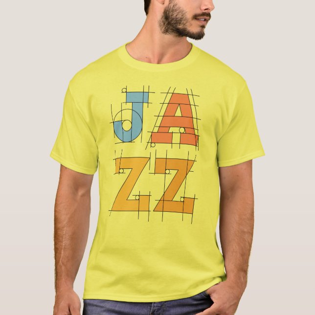 Jazz T-Shirt (Vorderseite)