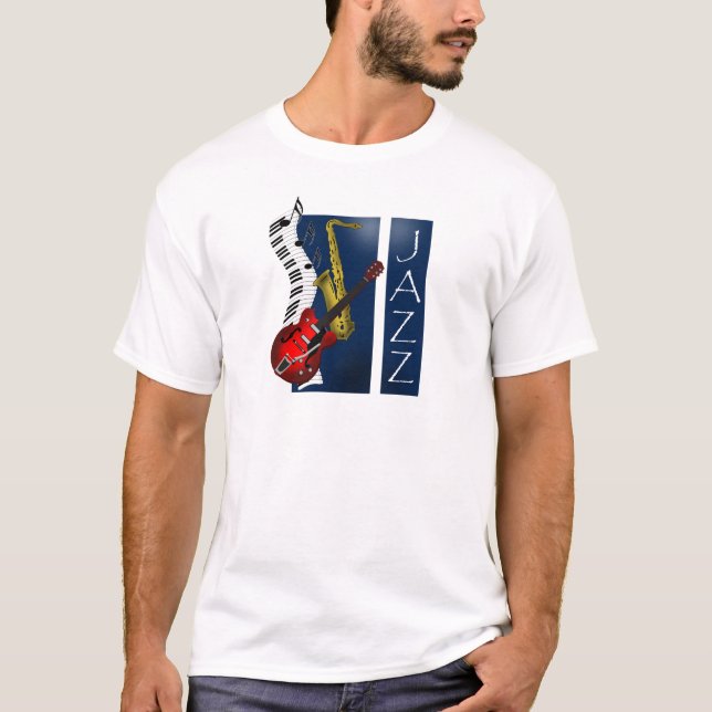 Jazz T-Shirt (Vorderseite)