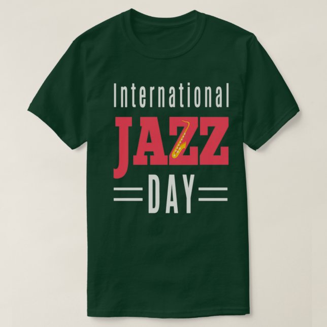 Jazz T-Shirt (Design vorne)