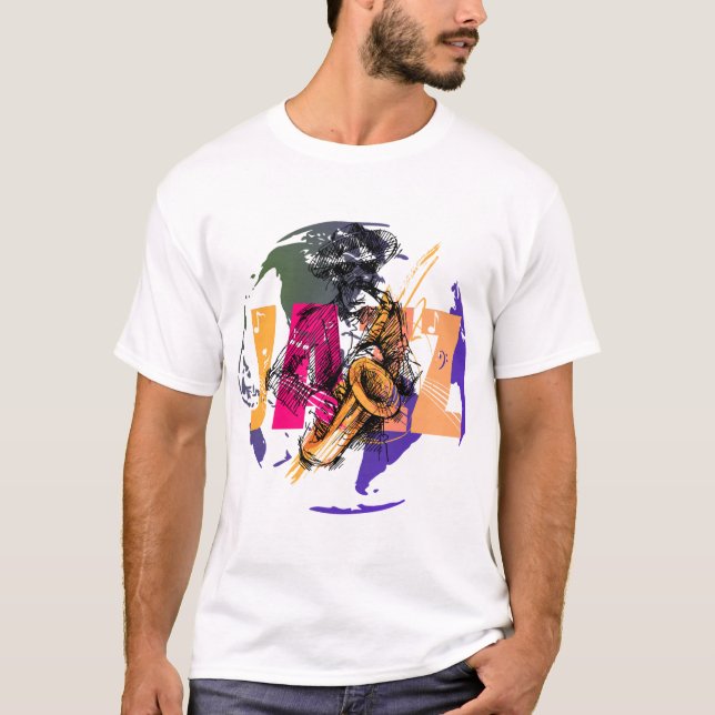 Jazz T-Shirt (Vorderseite)