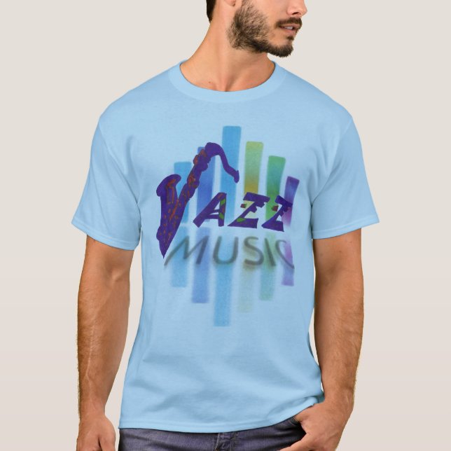 Jazz T-Shirt (Vorderseite)