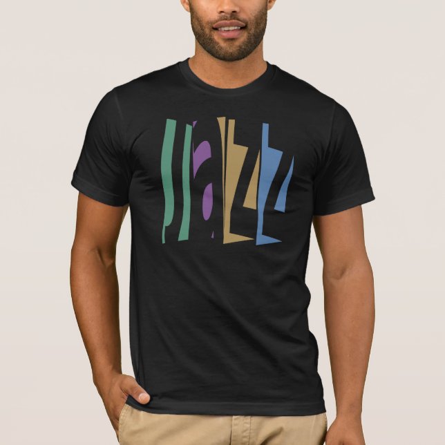 JAZZ T-Shirt (Vorderseite)