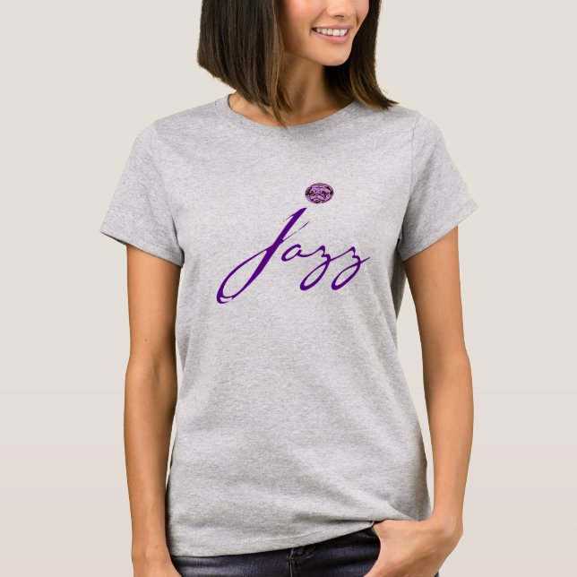 JAZZ T-Shirt (Vorderseite)