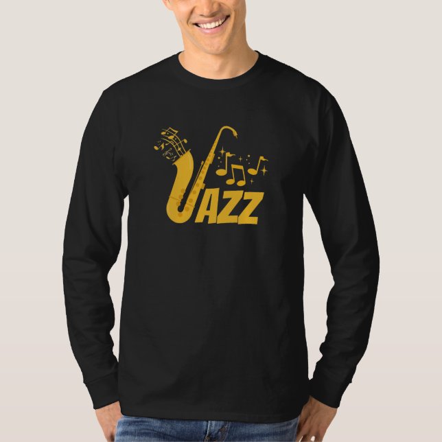 Jazz T-Shirt (Vorderseite)