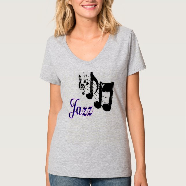 Jazz T-Shirt (Vorderseite)