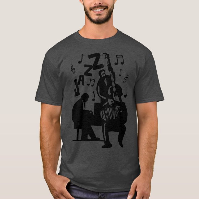 JAZZ T-Shirt (Vorderseite)