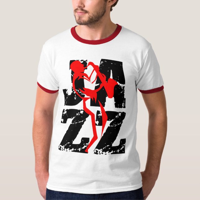 Jazz T-Shirt (Vorderseite)