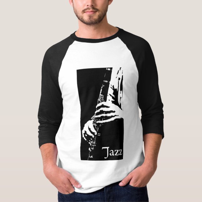 Jazz-T-Shirt T-Shirt (Vorderseite)