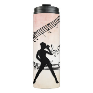 Jazz-Tanz Thermosbecher