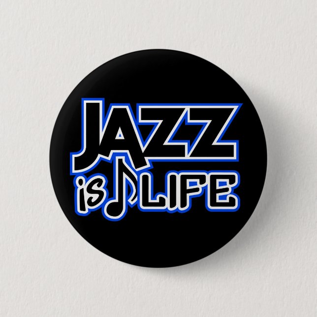 Jazz-Taste Button (Vorderseite)