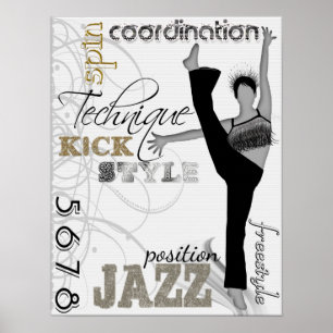 Jazz Technique Poster