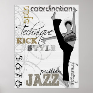 Jazz Technique Poster